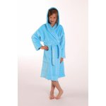 Vestis Dětský župan Siena s kapucí tyrkysový – Sleviste.cz