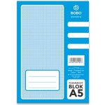 Bobo lepený blok A5 čistý 50 listů – Zboží Živě