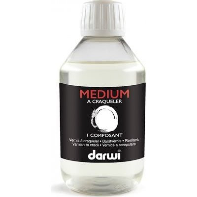 Darwi krakelovací lak 250ml – Zboží Dáma