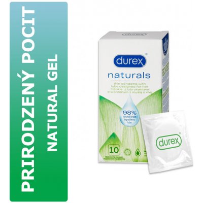 Durex Naturals krabička