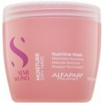 Alfaparf Milano Semí Dí Líno Moisture maska pro suché vlasy 500 ml – Zboží Dáma