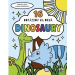 16 obrázkov na okná Dinosaury – Zboží Mobilmania