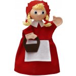 Moravská ústředna Brno Karkulka s copy 30 cm maňásek – Zboží Dáma