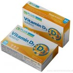 Plus Lekáreň Vitamín D3 4000 IU 60 kapslí – Hledejceny.cz
