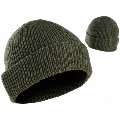 Čepice Mil-tec Beanie pletená zelená – Hledejceny.cz