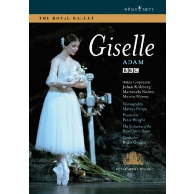 Giselle: Royal Opera House DVD – Zboží Mobilmania