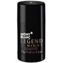 Deodorant Mont Blanc Legend Night deostick 75 ml