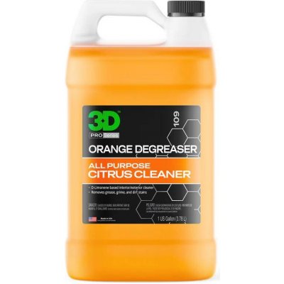 3D GLW SERIES ORANGE DEGREASER 3,78 l – Hledejceny.cz