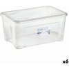 Úložný box Tontarelli Combi box 43L s víkem transparent 8035654000