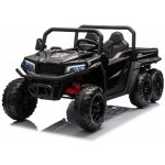 Mamido Farmer Truck Ultra 24V14Ah Elektrické autíčko černá – Zboží Dáma