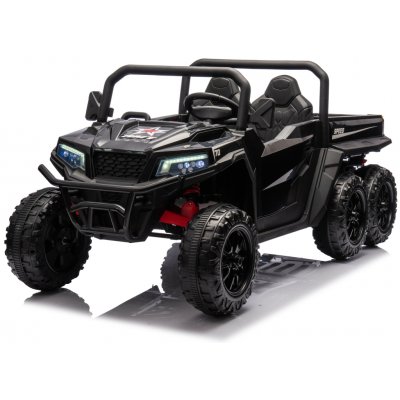 Mamido Farmer Truck Ultra 24V14Ah Elektrické autíčko černá – Zboží Dáma