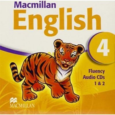 Macmillan English 4 Fluency Book Audio CD 2 – Zbozi.Blesk.cz