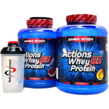 Aminostar Whey Protein Actions 85% 4000 g