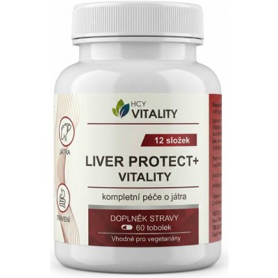 HCY Vitality Liver Protect+ 60 kapslí – Hledejceny.cz