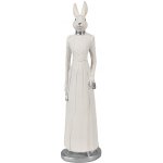 Dekorace králičí dáma v šatech 8*7*28 cm – Hledejceny.cz
