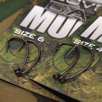 Gardner Covert Dark Mugga Hook Barbed vel.8 10 ks – Zboží Dáma