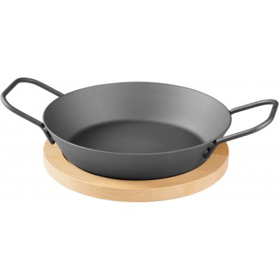 GRILLMEISTER Železná grilovací pánev (železná pánev, Ø 20 cm) – Zboží Mobilmania