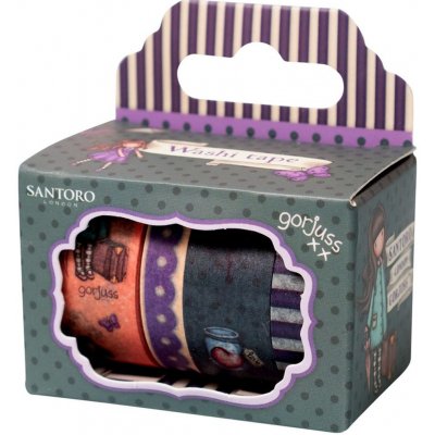 Studio Light Gorjuss 4 ks Podzim se zvířátky – Zboží Dáma