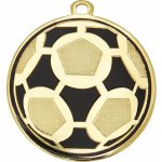 ETROFEJE medaile D5009 fotbal Varianta: D5009 Zlato – Zboží Mobilmania