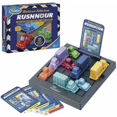 THINKFUN Rush Hour Deluxe edice – Hledejceny.cz