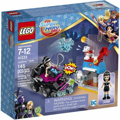 LEGO® Super Heroes GIRLS 41233 Lashina a vozidlo do akce – Zbozi.Blesk.cz