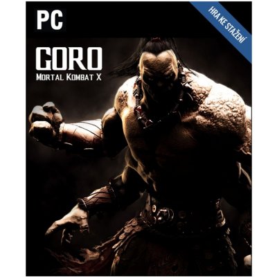 Mortal Kombat X Goro – Zboží Mobilmania