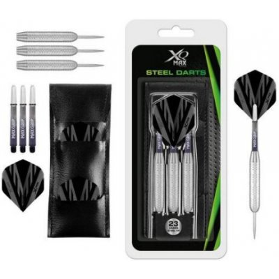 Sada XQMax SET šipky 23g Steel a příslušenství – Hledejceny.cz