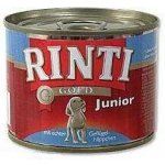 Rinti Gold Junior drůbeží 185 g – Hledejceny.cz