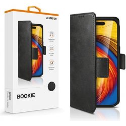 Aligator Bookie Xiaomi Redmi Note 12 5G Black