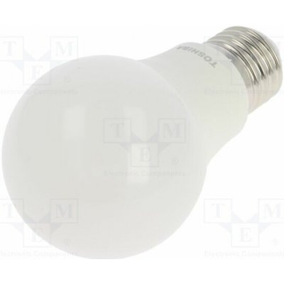 Toshiba LED LIGHTING DELS-BLC44P7B0AE21 Žárovka LED studená bílá E27 230VAC 470lm 4,7W 180° 6500K – Hledejceny.cz
