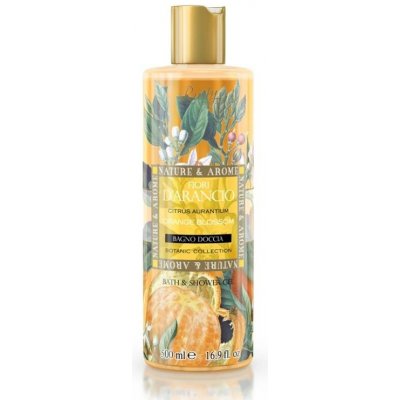 Rudy profumi Botanic collection Orange Blossom sprchový gel 500 ml – Hledejceny.cz