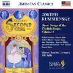 Various - Composers - Great Songs Of The Yiddish Stage Vol. 3 CD – Hledejceny.cz