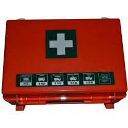 Steriwund lékárnička mobilní kufřík 1. pomoci