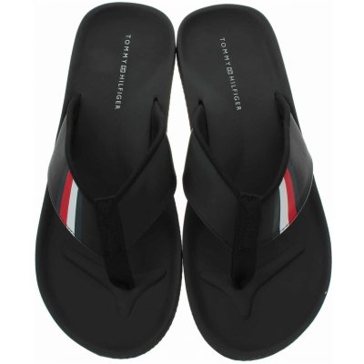 Tommy Hilfiger Žabky COMFORTABLE PADDED BEACH SANDAL pánské tmavomodrá – Hledejceny.cz