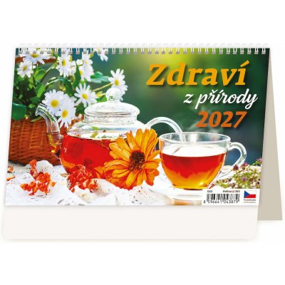 Helma 365 Zdraví z přírody 14denní 2027 – Zboží Dáma