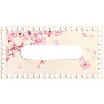 ExpressLaser.cz Dřevěné víko na kapesníky 13 x 25 cm Sakury – Sleviste.cz