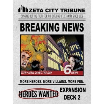 Action Phase Games Heroes Wanted: Breaking News