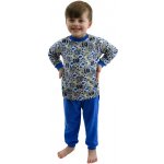 Esito chlapecké pyžamo Bagr tyrkysová – Sleviste.cz