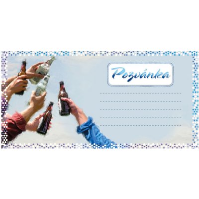 ARGUS Pozvánka na oslavu 24030001 – Zboží Dáma