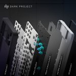 Dark Project ALU Bushido DPKB_BUSHIDO_87_ANSI – Zboží Živě