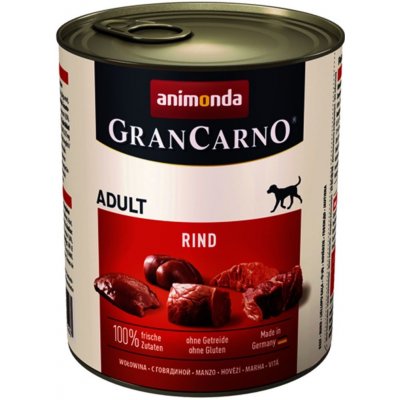 Animonda Gran Carno Adult Králík & bylinky 0,8 kg – Hledejceny.cz