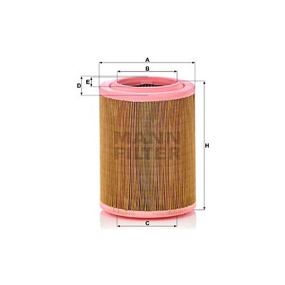 Vzduchový filtr MANN-FILTER C 18 003 – Hledejceny.cz