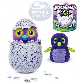 Spin Master Hatchimals pengualas fialové