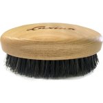 Luxina kartáč na vousy, dřevo a směs kančích štětin a nylonu GL04 – Zboží Mobilmania