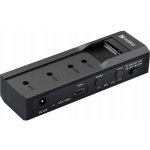 Sandberg USB-3 Cloner+Dock M2+NVMe+SATA – Klonovací stanice a dok pro M.2, NVMe a SATA disky – Zboží Živě