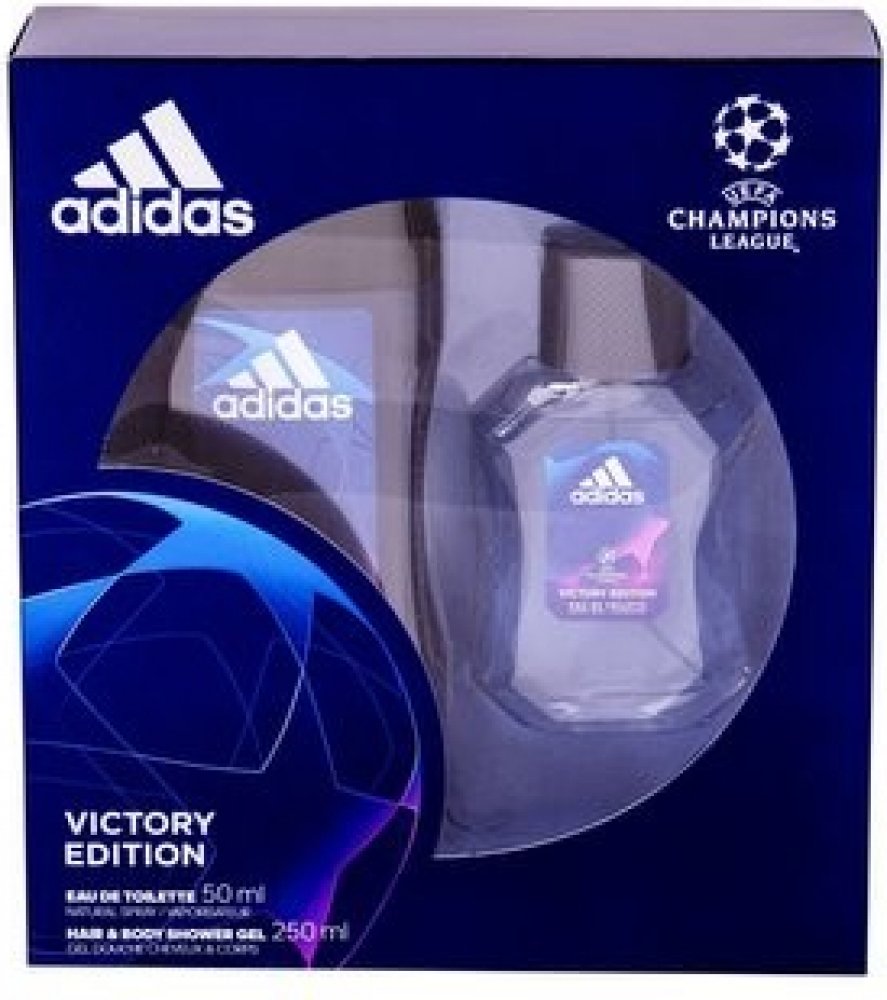 Adidas UEFA Champions League Arena Edition EDT 50 ml + sprchový gel 250 ml  pro muže dárková sada | Srovnanicen.cz