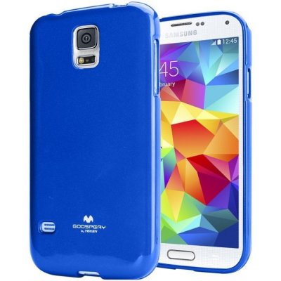 Pouzdro Goospery Mercury Jelly SAMSUNG J100 GALAXY J1 MODRÉ – Zboží Mobilmania