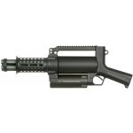 Well WE23-S rotační kulomet minigun M61 Vulcan černá elektrická – Zbozi.Blesk.cz