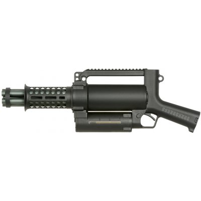 Well WE23-S rotační kulomet minigun M61 Vulcan černá elektrická – Zbozi.Blesk.cz