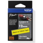 BROTHER TZE-FX631 ŽLUTÁ/ČERNÁ 12MM – Zboží Dáma